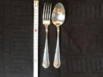 Mooi antiek Frans zilver bestek incl. keuren en bewaardoos, Antiek en Kunst, Antiek | Bestek, Ophalen of Verzenden
