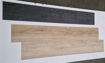 56,8 m2 Plak PVC Oneflor Dryback LVT 30. Fine Oak Natural beschikbaar voor biedingen
