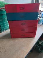 Lego Opbergbakken - 5 stuks, Ophalen of Verzenden, Gebruikt, Losse stenen, Lego