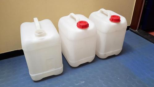*** JERRYCANS - 10 liter (3 stuks) ***, Caravans en Kamperen, Kampeeraccessoires, Gebruikt, Ophalen