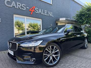 Volvo V90 2.0 D3 R-Design + Alcantara + Led + Navi + 19  Inc beschikbaar voor biedingen