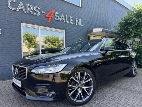 Volvo V90 2.0 D3 R-Design + Alcantara + Led + Navi + 19  Inc, Auto's, Volvo, Bedrijf, V90, ABS, Adaptive Cruise Control, Airbags
