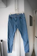 Lichte jeans Levi's 710 super skinny maat 31 lengte 30, Levi's, Blauw, W30 - W32 (confectie 38/40), Ophalen of Verzenden