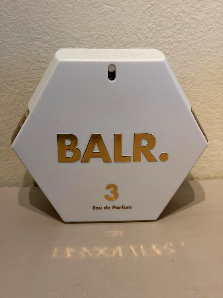 Balr. 3 For Woman 100 ml Eau de Parfum Spray, Sieraden, Tassen en Uiterlijk, Uiterlijk | Parfum, Nieuw, Ophalen of Verzenden