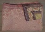 Vintage sari plaid, Nieuw, Ophalen of Verzenden, 140 cm, Tweepersoons