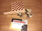 Schaken en Back Gammon. Gallery Play. Hout. Reisspel. Nieuw, Een of twee spelers, Nieuw, Ophalen of Verzenden, Gallery play
