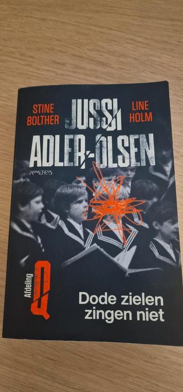 Dode zielen zingen niet - Jussi Adler-Olsen beschikbaar voor biedingen