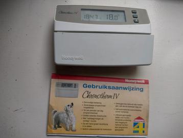 Honeywell Thermostaat - Chronotherm IV incl. Orginele boekje beschikbaar voor biedingen
