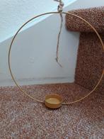 Hanger metaal "goud", Ophalen of Verzenden