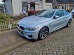 BMW 4-Serie 3.0 M4 SMG AUT 2014 Zilver NL auto, Auto's, BMW, Origineel Nederlands, Te koop, Zilver of Grijs, Benzine