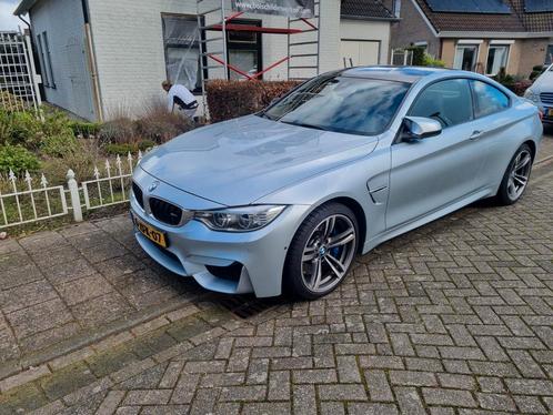 BMW 4-Serie 3.0 M4 SMG AUT 2014 Zilver NL auto, Auto's, BMW, Particulier, 4-Serie, Stoelverwarming, Benzine, E, Coupé, Automaat