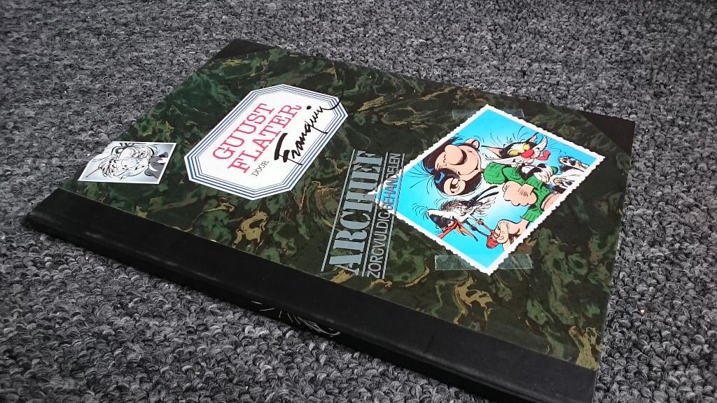 Guust Flater deel 0 met harde kaft, Boeken, Stripboeken, Eén stripboek, Ophalen of Verzenden, Zo goed als nieuw, Franquin