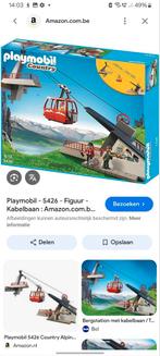 Playmobil skilift 5426 met doos, Ophalen of Verzenden, Zo goed als nieuw