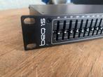 JB systems BEQ-15 2x15 bands stereo equalizer, Overige merken, Gebruikt, Ophalen of Verzenden, Nvt