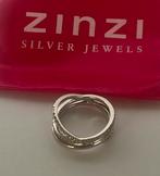 Zinzi zilveren ring, Nieuw, Ophalen of Verzenden, 17 tot 18, Dame