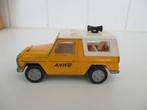 siku ANWB MERCEDES GE SIKU 1044, Ophalen of Verzenden, Gebruikt, Auto, SIKU