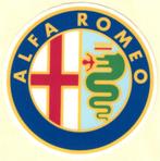 Alfa Romeo sticker #1, Auto diversen, Autostickers, Ophalen of Verzenden
