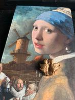 Vintage Broche met Twee Vogels, Ophalen of Verzenden