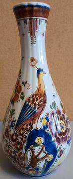 DELFTS BLAUW GEKLEURD, Antiek en Kunst, Antiek | Vazen, Ophalen