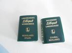 te koop lilliput woordenboekjes spaans, Ophalen of Verzenden, Zo goed als nieuw, Non-fictie