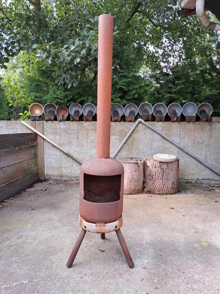 Rustieke Tuinkachel, Tuin en Terras, Tuinhaarden, Gebruikt, Ophalen