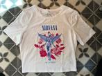 "Utero Flowers" T-shirt wit van Nirvana Maat XL, Nieuw, Ophalen of Verzenden, Kleding, "Utero Flowers" T-shirt wit van Nirvana Maat XL