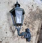 Oude buitenlampen, Tuin en Terras, Buitenverlichting, Ophalen, Gebruikt, Wandlamp, Netvoeding
