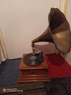 Antieke Grammofoon met Hoorn, Ophalen