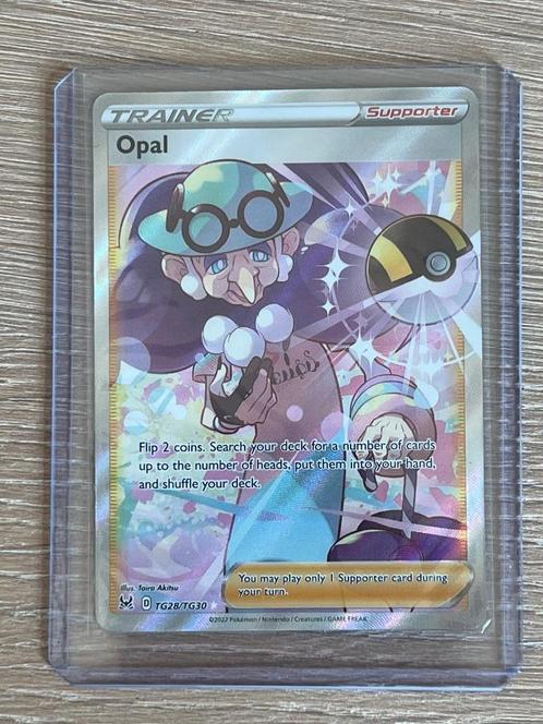 Opal LOR TG28, Hobby en Vrije tijd, Verzamelkaartspellen | Pokémon, Nieuw, Losse kaart, Ophalen of Verzenden