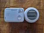 Honeywell thermostaat en koolmonoxidealarm, Ophalen of Verzenden