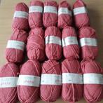Phildar, oud roze brei/haakgaren, 15 bollen, Ophalen, Nieuw, Breien of Haken, Wol of Garen