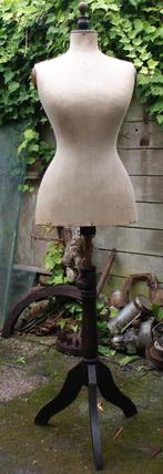 *Antieke paspop met wespentaille*, Antiek en Kunst, Curiosa en Brocante, Ophalen