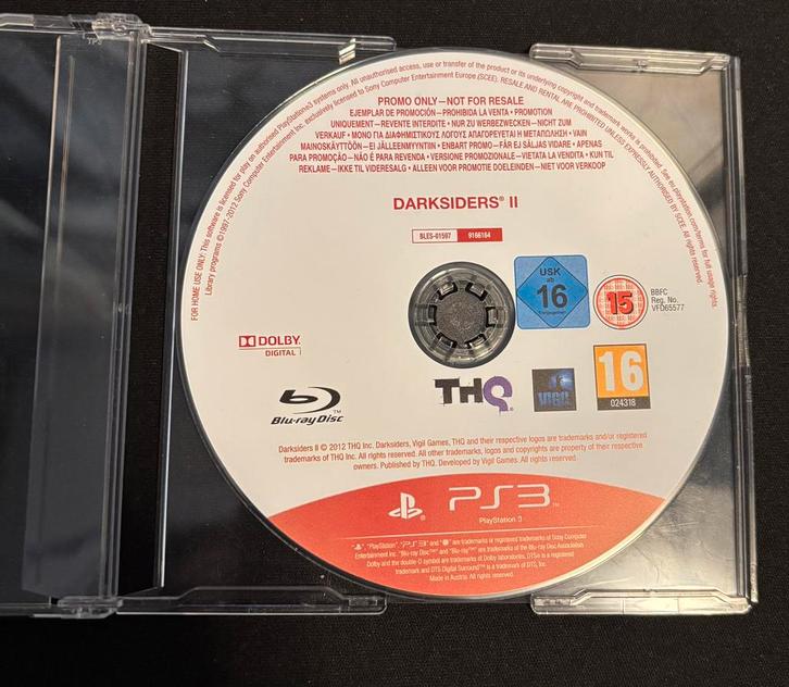 Darksiders 2 (promo) playstation 3, Spelcomputers en Games, Games | Sony PlayStation 3, Zo goed als nieuw, Avontuur en Actie, 1 speler