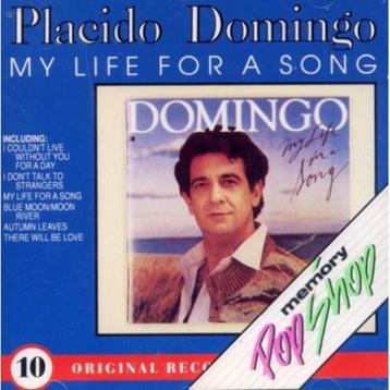Pop C.D. (1989) Placido Domingo - My Life for a Song. (CBS) beschikbaar voor biedingen