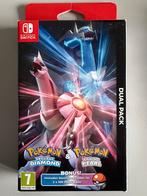 Pokémon Brilliant Diamond + Shining Pearl Dual Pack, 1 speler, Ophalen of Verzenden, Zo goed als nieuw, Role Playing Game (Rpg)