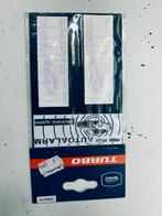 Turbo Autoalarm Stickers - Nieuw in Verpakking, Ophalen of Verzenden