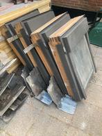 4x Velux GGL 9 Dakraam met Gootstukken, Doe-het-zelf en Verbouw, Glas en Ramen, Ophalen, Gebruikt, Minder dan 80 cm, Minder dan 80 cm