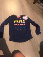 T shirt met lange mouw meisjes maat 104, Ophalen of Verzenden, Zo goed als nieuw