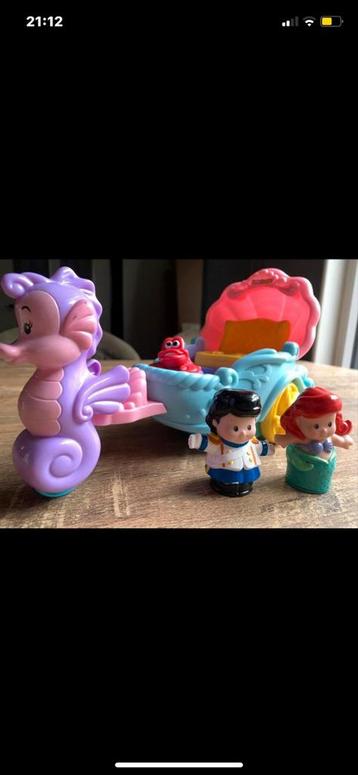 Little people kleine zeemeermin koets beschikbaar voor biedingen