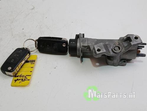 Kontaktslot + Sleutel van een Skoda Fabia, Auto-onderdelen, Overige Auto-onderdelen, Skoda, Gebruikt, 3 maanden garantie, Ophalen of Verzenden