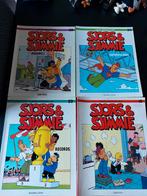 Stripboeken sjors en sjimmie 4 stuks, Boeken, Stripboeken, Meerdere stripboeken, Ophalen of Verzenden, Gelezen