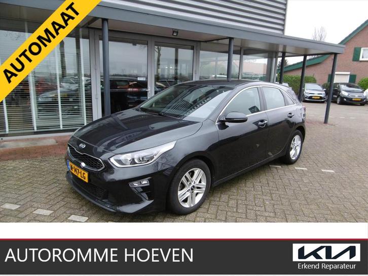 KIA Ceed 1.0 Turbo MHEV AUTOMAAT DynamicLine Org. Ned., Auto's, Kia, Te koop, (Pro) Cee d, ABS, Airbags, Airconditioning, Bluetooth