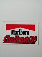 Sticker Marlboro Challenge'85, Verzamelen, Stickers, Ophalen of Verzenden, Merk