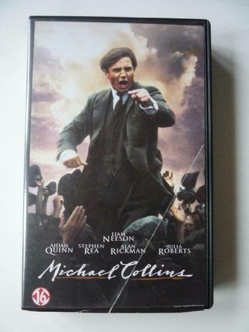 VHS Videoband Michael Collins met Liam Neeson 1996 beschikbaar voor biedingen