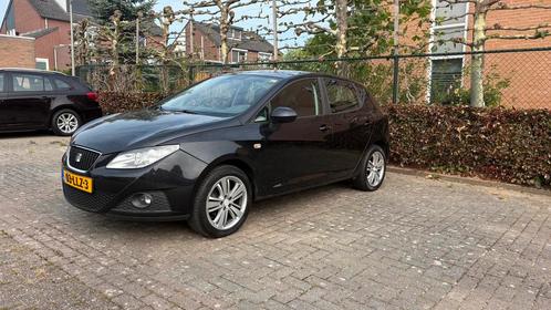 Seat Ibiza 1.6 Automaat DSG 2010 Zwart Airco, Auto's, Seat, Particulier, Ibiza, ABS, Airbags, Airconditioning, Alarm, Bluetooth