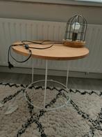 By sidde bijzettafel, Huis en Inrichting, Tafels | Sidetables, Ophalen, 50 tot 100 cm, Scandinavisch, Zo goed als nieuw