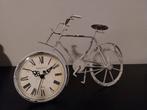 Fiets Klok - Decoratief & Functioneel, Huis en Inrichting, Woonaccessoires | Klokken, Ophalen of Verzenden, Gebruikt, Analoog
