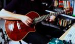 Martinez mscc 14 ovangkol nylon snarig met Fishman Mic Blend, Muziek en Instrumenten, Ophalen, Zo goed als nieuw, Klassieke of Spaanse gitaar