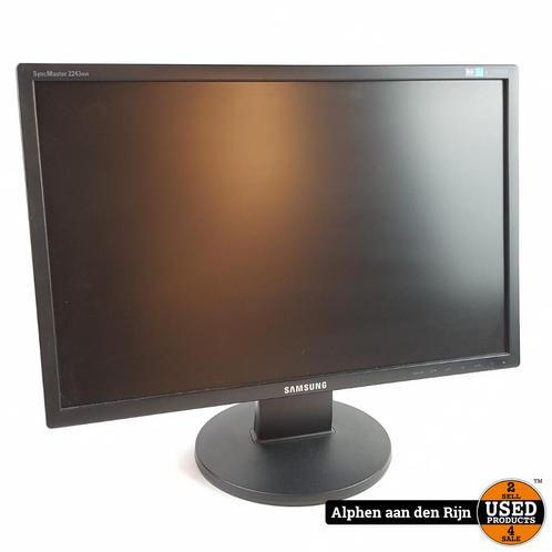 Samsung Syncmaster 2243NW, Computers en Software, Monitoren, Gebruikt, Ophalen of Verzenden