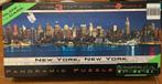New York puzzel 750 stukjes glow in the dark, Ophalen of Verzenden, 500 t/m 1500 stukjes, Zo goed als nieuw